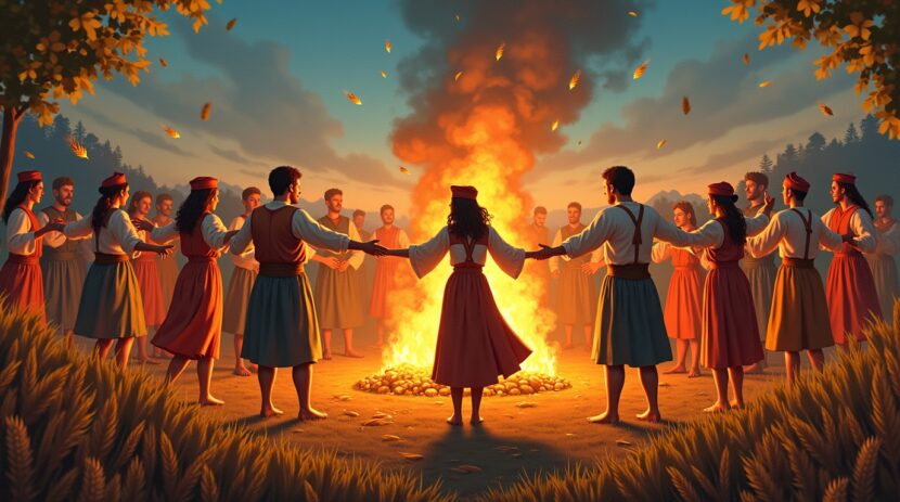 Rituais de colheita: A conexão com a mitologia eslava