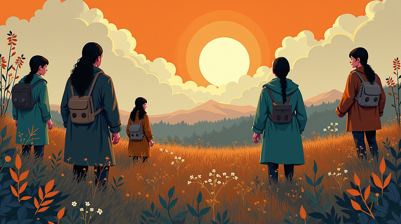 Rituais de despedida: Significados e Mitologias Indígenas