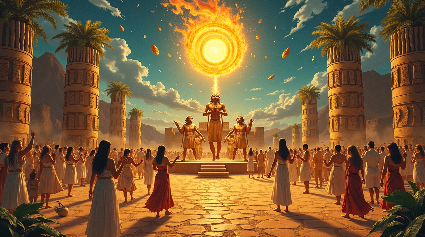 Ritual de Ano Novo: A Mitologia Mesopotâmica Revelada