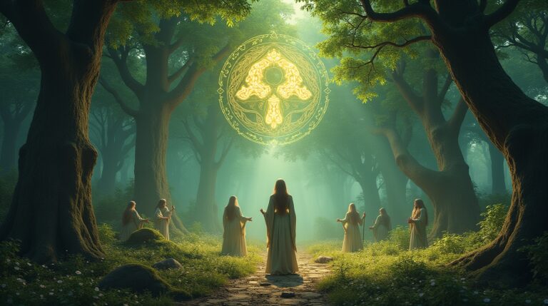 Sabedoria Ancestral: A Mitologia Celta e Seus Ensinamentos