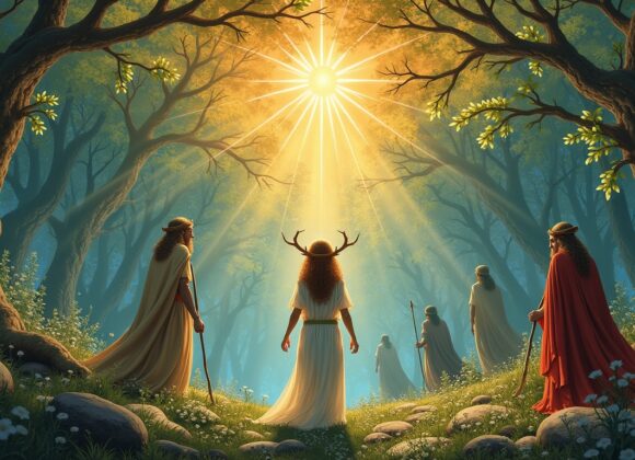 Sabedoria ancestral: A Mitologia Eslava Revelada