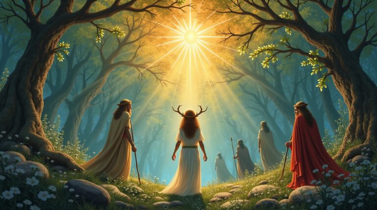 Sabedoria ancestral: A Mitologia Eslava Revelada
