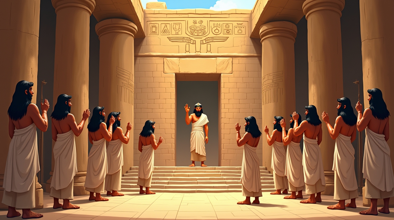 Sacerdotes mesopotâmicos: Papel e Importância na Mitologia