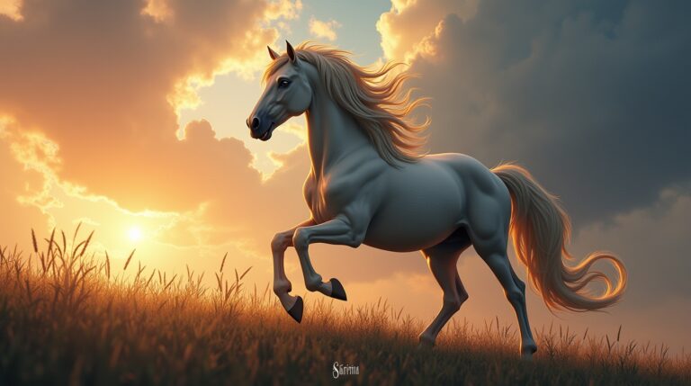 Sárimir: O Mito do Cavalo que Enfrentou os Deuses