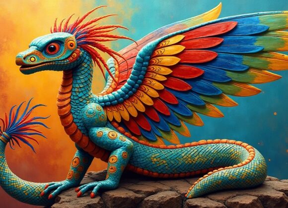 serpente-emplumada-mitos-culturas-americas
