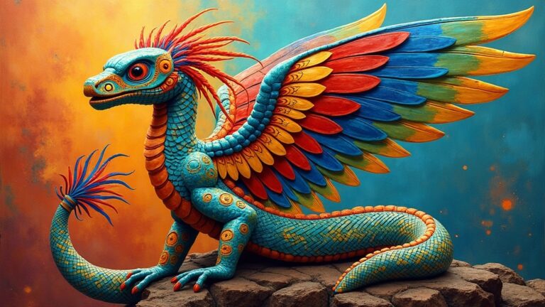 serpente-emplumada-mitos-culturas-americas