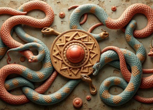 serpentes-na-mitologia-romana