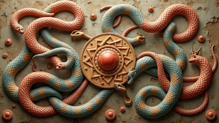 serpentes-na-mitologia-romana