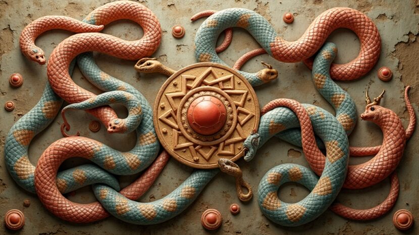 serpentes-na-mitologia-romana