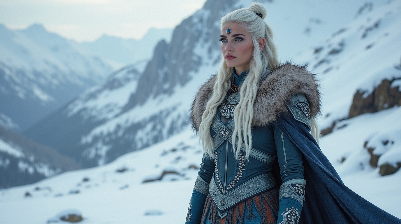 Skadi’s Vengeance: A Deusa do Inverno e da Justiça
