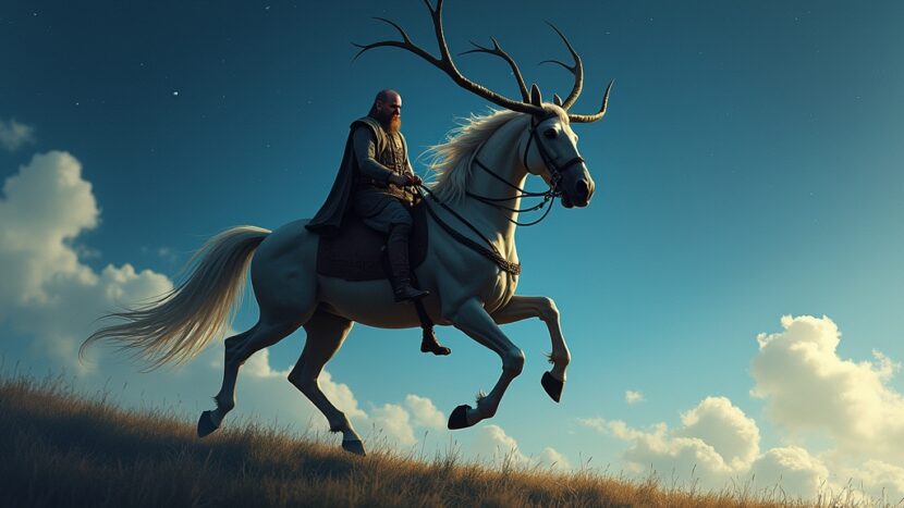 sleipnir-origem-cavalo-oito-patas
