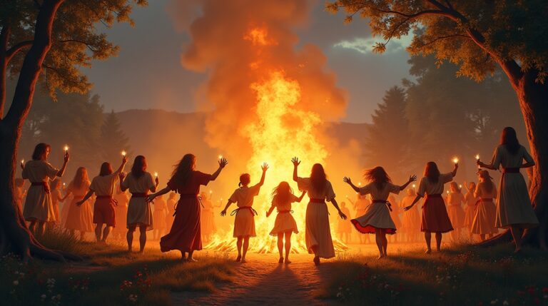 Solstício de verão: Mitologia Eslava e Suas Tradições