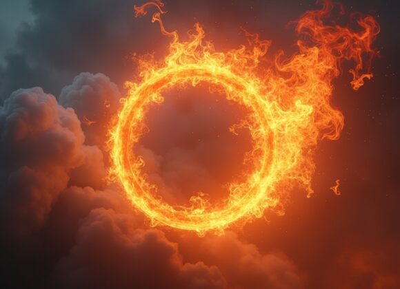 Sonhar com Um Anel de Chamas: Significado e Interpretação sonhar-com-anel-de-chamas