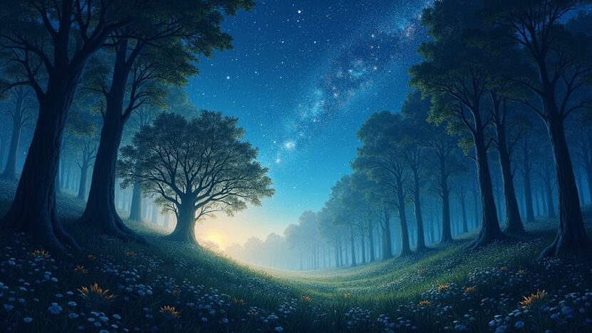 sonhar-com-bosque-de-estrelas