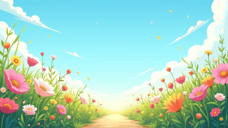 sonhar-com-caminho-florido