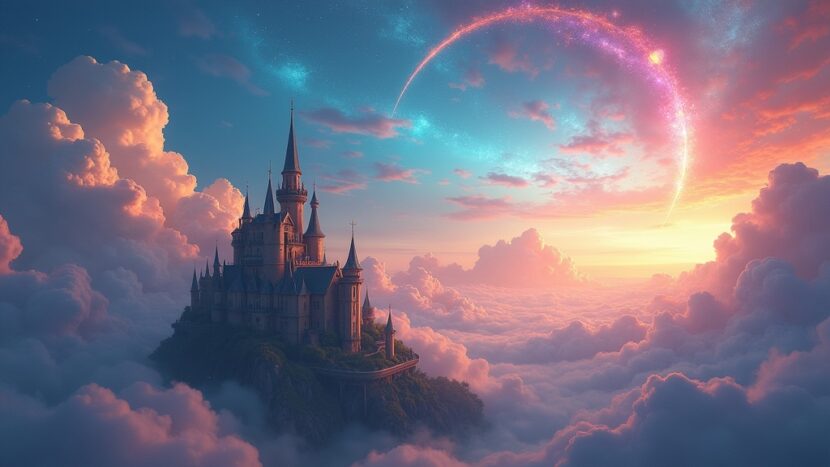 sonhar-com-castelo-gira-significado