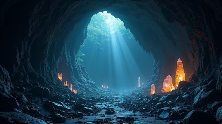 sonhar-com-caverna