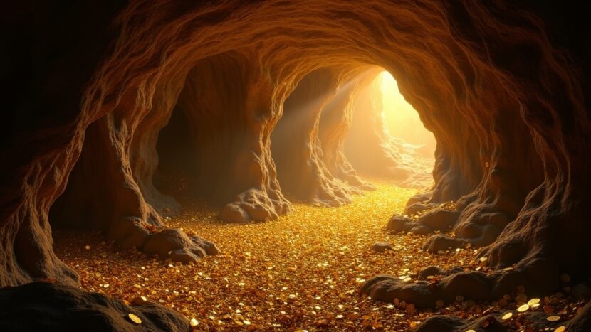 sonhar-com-caverna-de-ouro
