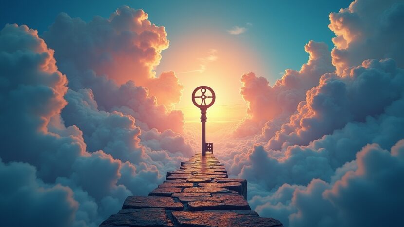 sonhar-com-chave-infinito-significado
