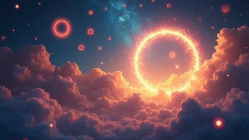 sonhar-com-circulos-de-luz