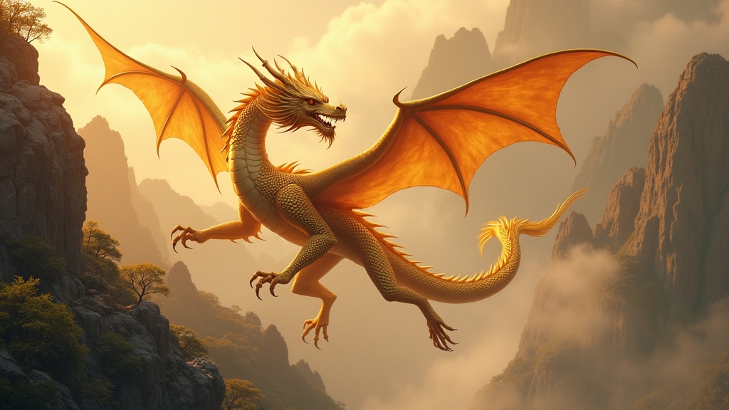 sonhar-com-dragao-dourado