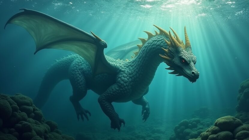 sonhar-com-dragao-submerso