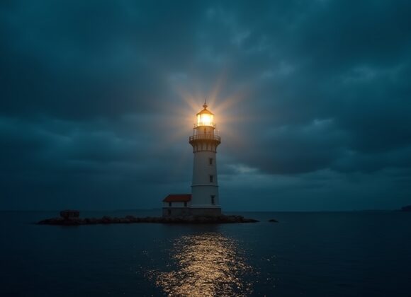 sonhar-com-farol-luz