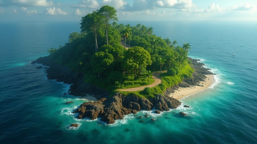 sonhar-com-ilha-misteriosa