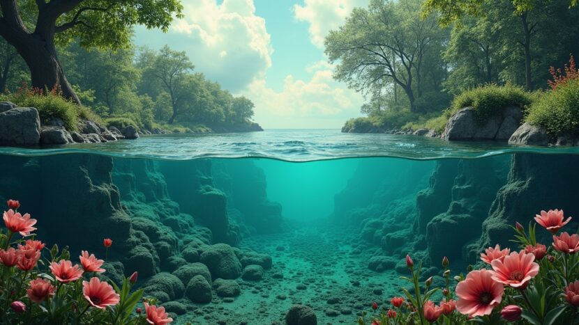 sonhar-com-jardim-submerso-significado