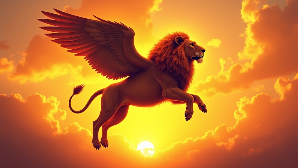 Sonhar com um Leão Alado: Significados e Interpretações sonhar-com-leao-alado