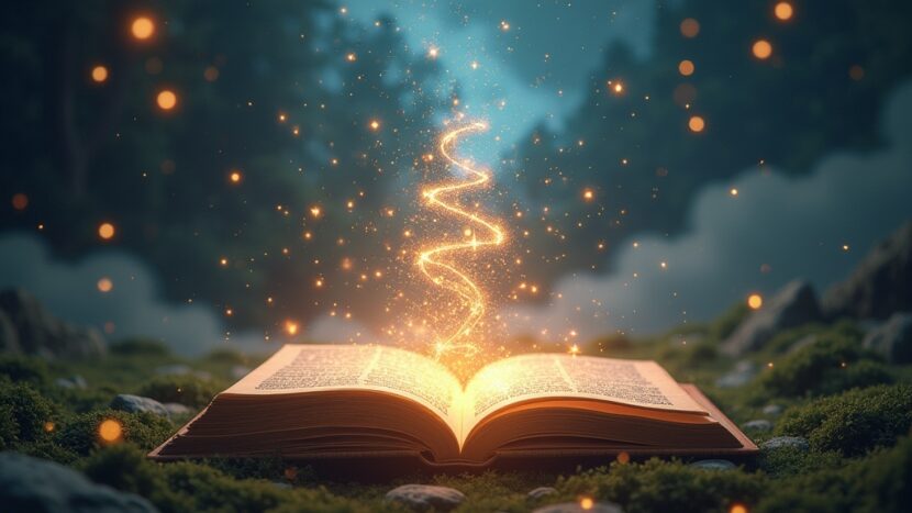 sonhar-com-livro-magico