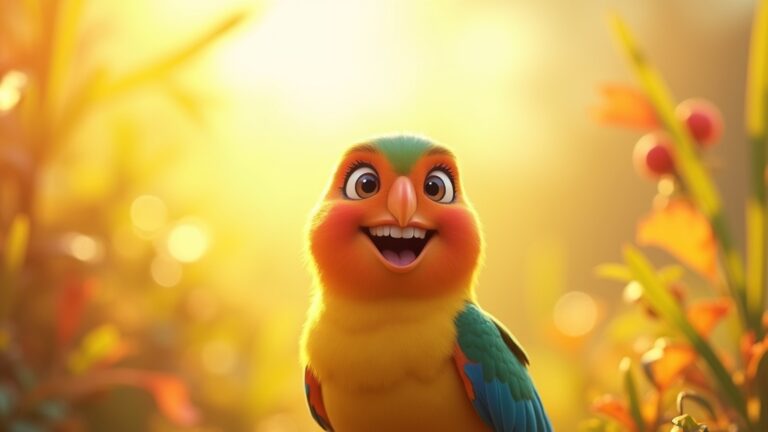 sonhar-com-passaros-sorridentes