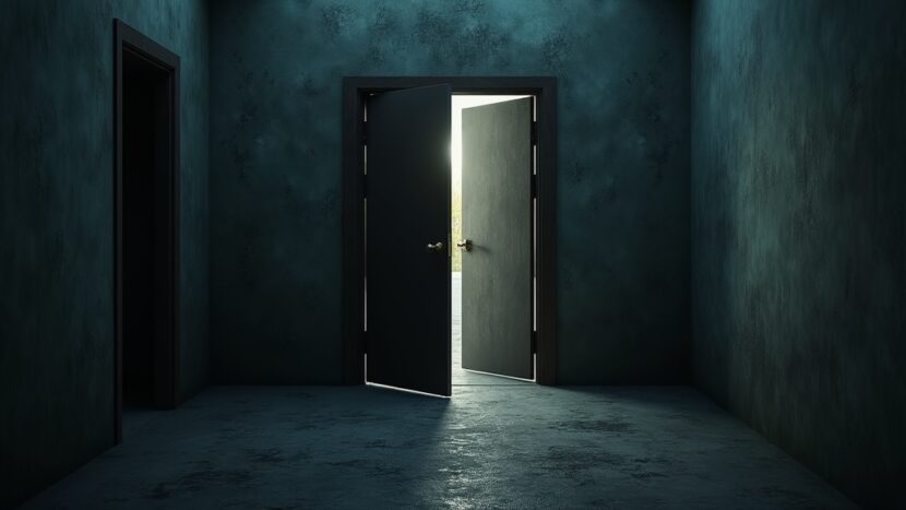 sonhar-com-porta-secreta