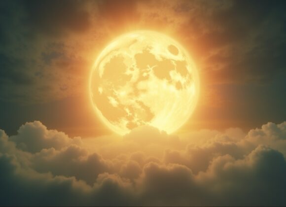 sonhar-com-sol-e-halo-de-nevoa