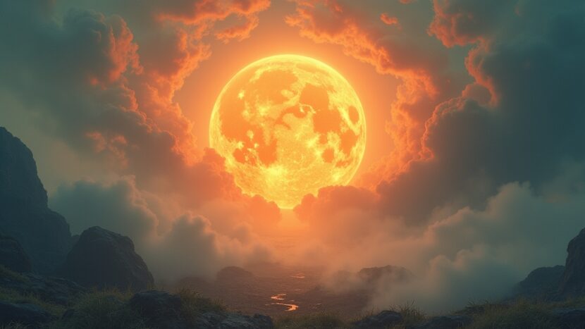 sonhar-com-sol-que-aparece-e-desaparece