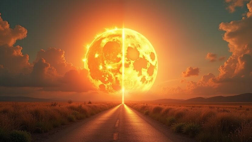 sonhar-com-sol-que-se-parte-ao-meio