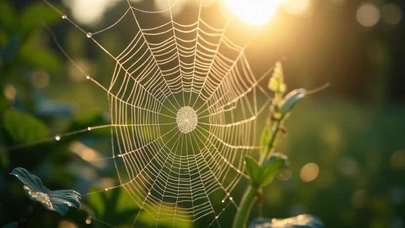 sonhar-com-teia-de-aranha