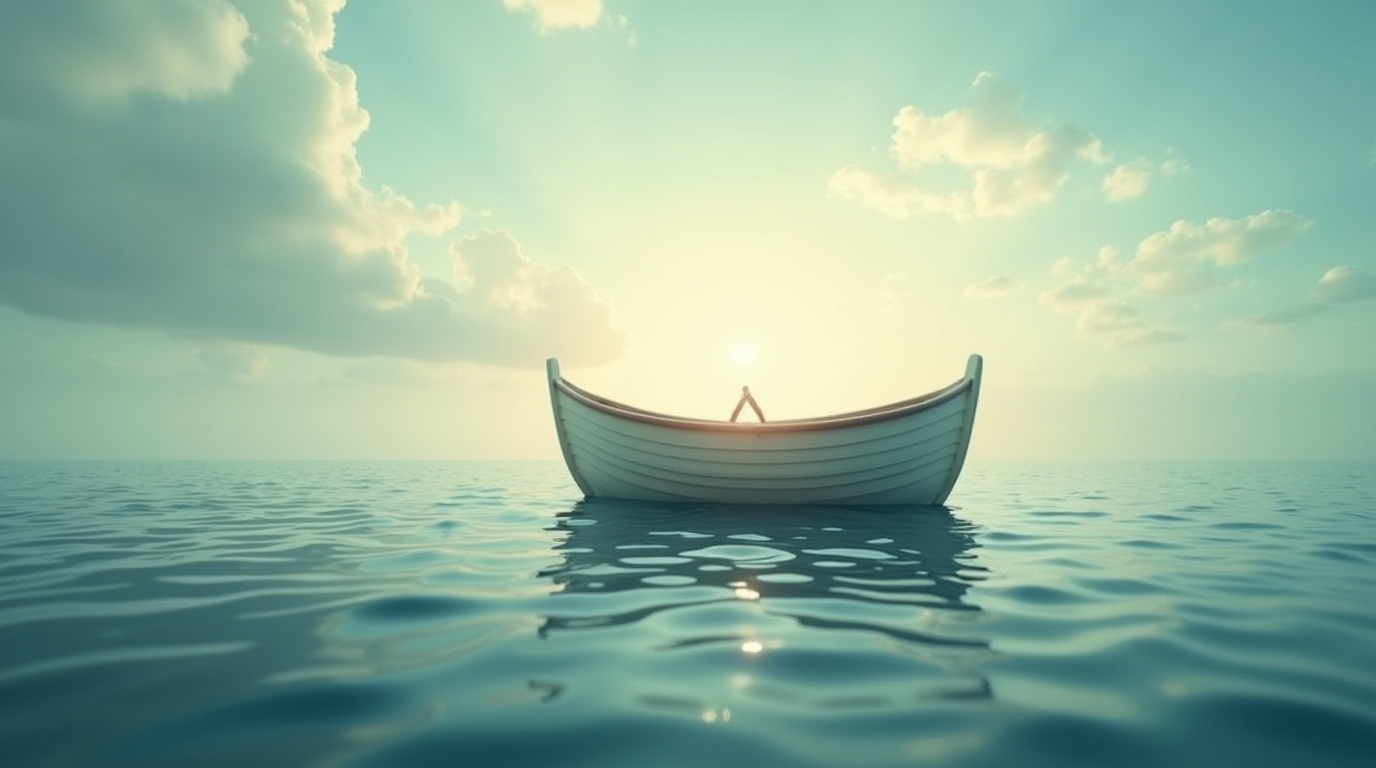 Sonhar com um barco que nunca toca a água: Entenda o Significado