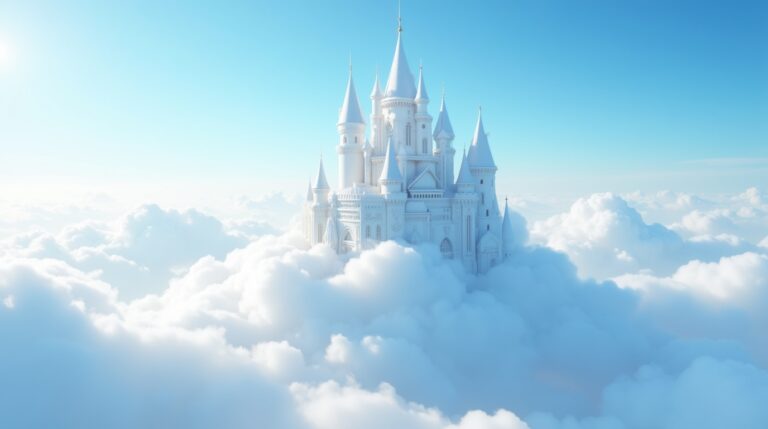 Sonhar com um castelo feito de nuvens: Significados Revelados