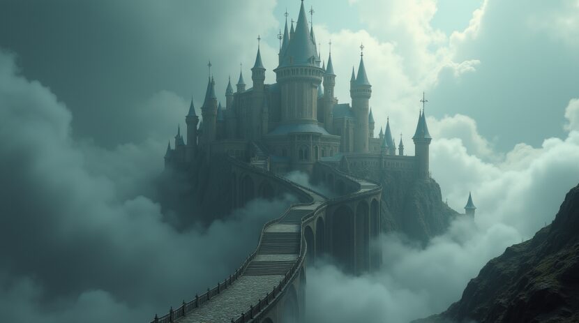 sonhar-com-um-castelo-onde-as-escadas-nunca-levam-ao-mesmo-andar