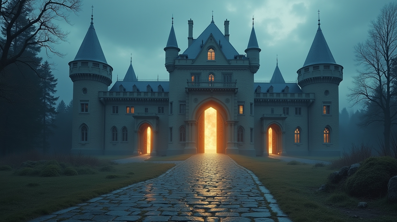 sonhar-com-um-castelo-onde-todas-as-portas-levam-para-fora
