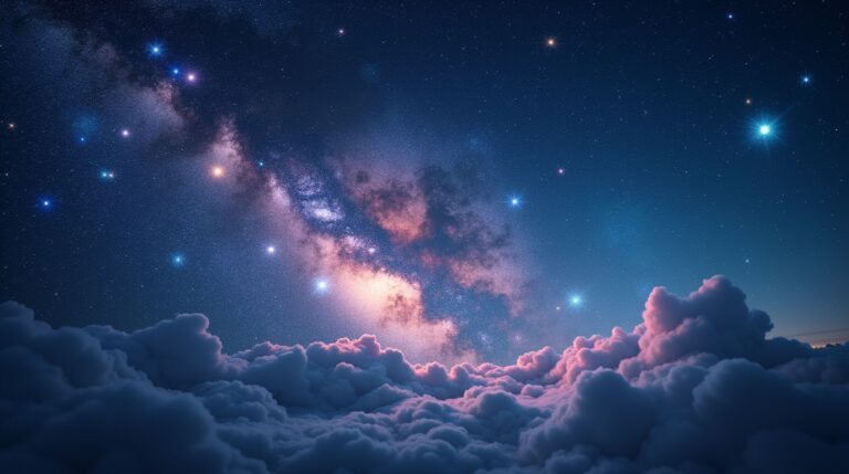 Sonhar com Um Céu de Luzes: Significados e Interpretações