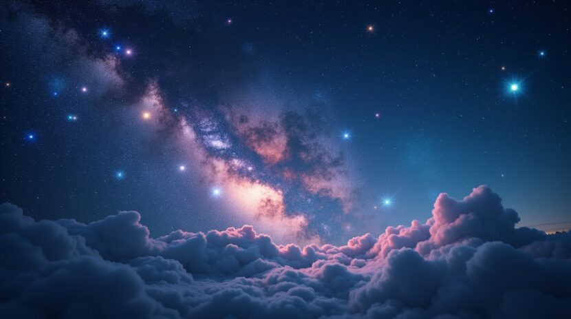 Sonhar com Um Céu de Luzes: Significados e Interpretações