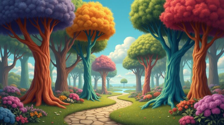 Sonhar com um jardim onde as árvores crescem de cabeça para baixo: Significados