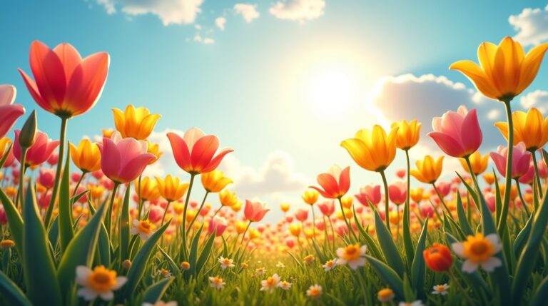 sonhar-com-um-jardim-onde-flores-nascem-instantaneamente