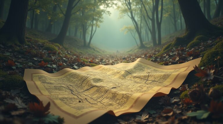 Sonhar com um mapa sem destino: Significados e Reflexões