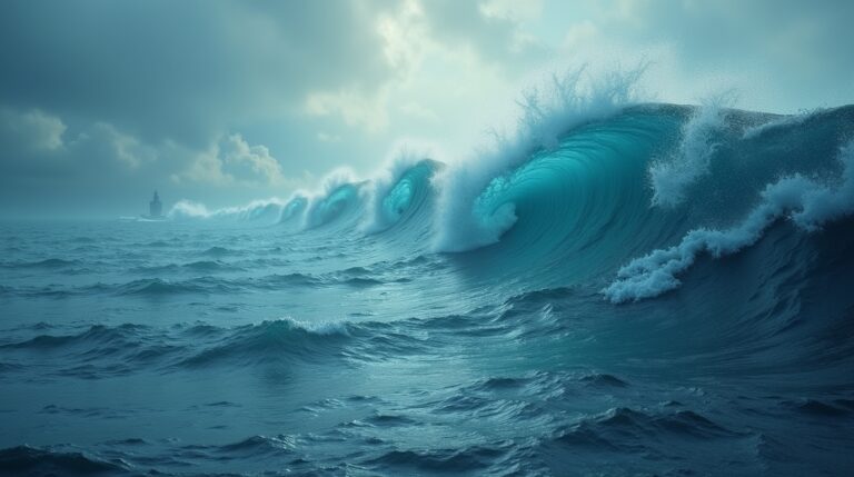 Sonhar com um mar onde as águas mudam de temperatura sozinhas: Significado