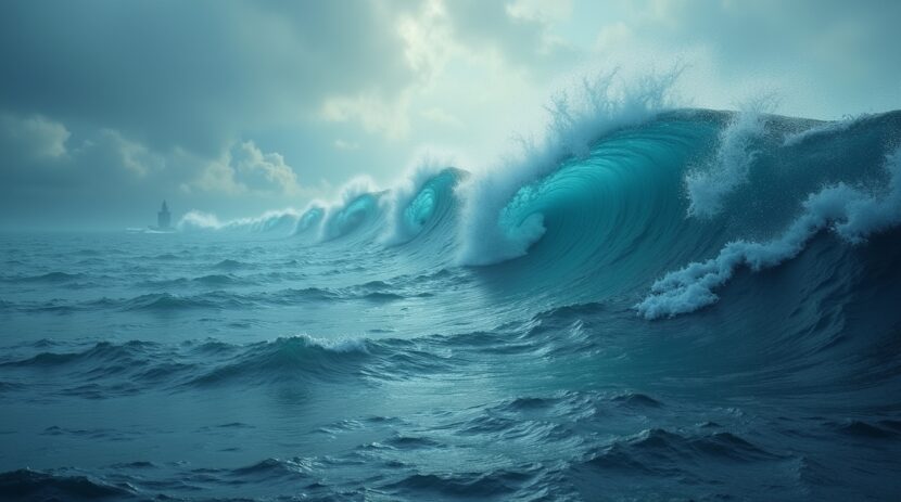 Sonhar com um mar onde as águas mudam de temperatura sozinhas: Significado