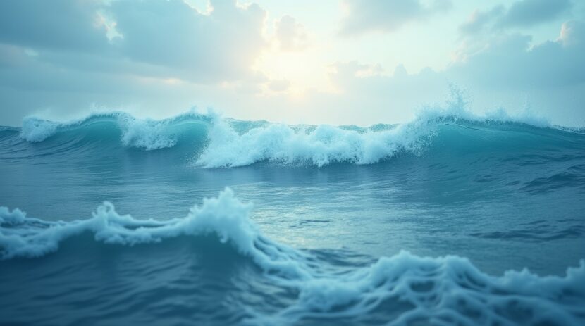 Sonhar com um mar onde as ondas sussurram segredos: Significado