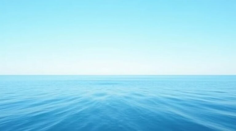 Sonhar com um mar sem ondas: Significados e Interpretações